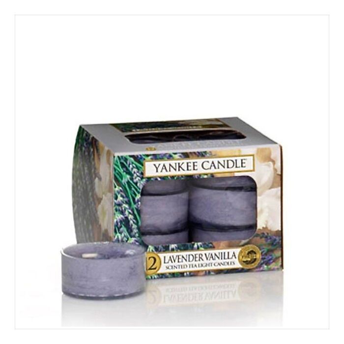 Yankee Candle Lavender Vanilla Tea Lights -1